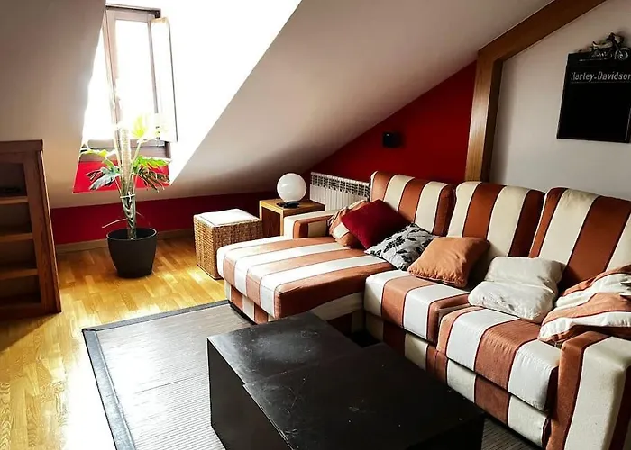 Apartamento Castillo Ponferrada.