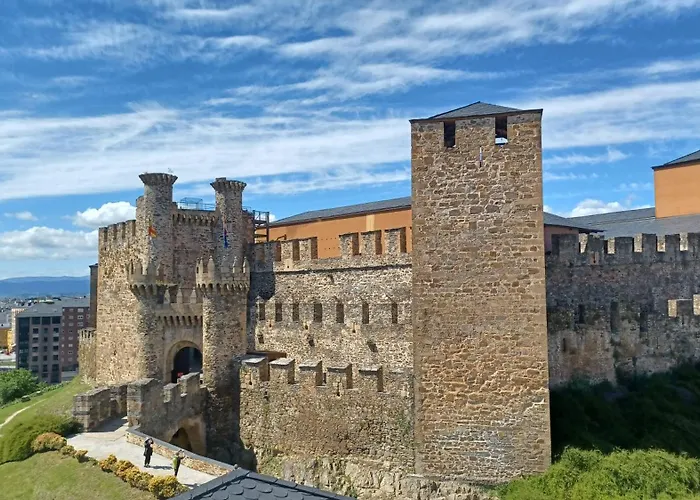 Apartamento Castillo Ponferrada.